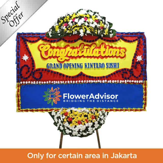 Cara Membuat Bunga Papan Sederhana Namun Menarik