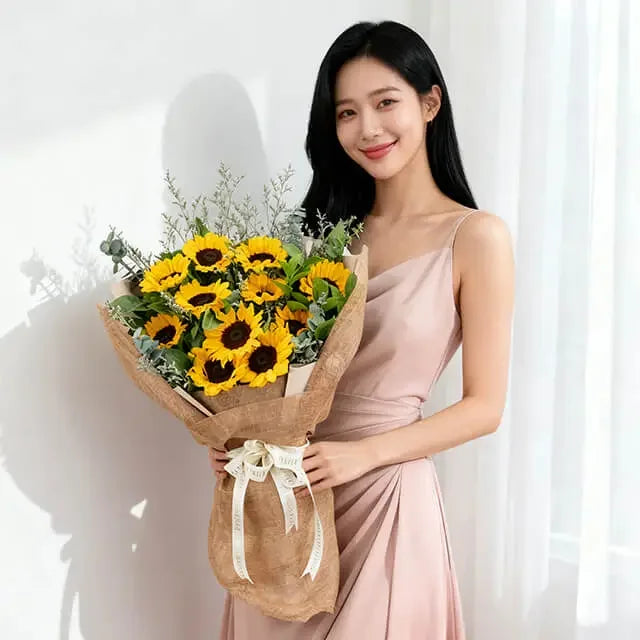 Sunflower Sunny Serenade