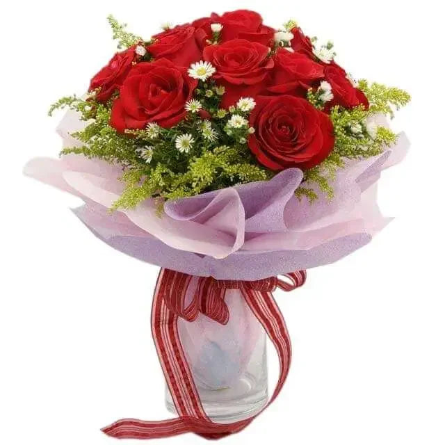 The Blaze of Roses FA