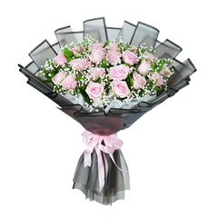 Wonder Pink Rose Bouquet