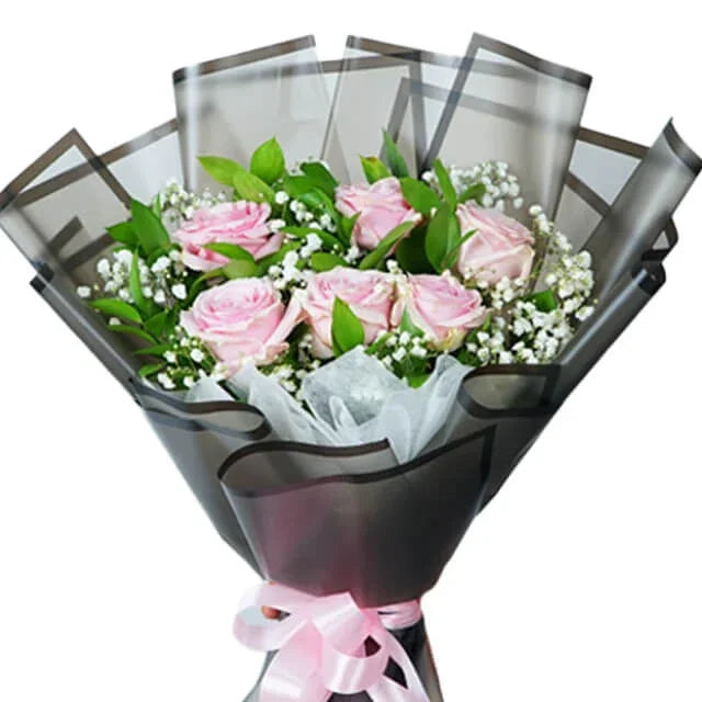 Wonder Pink Rose Bouquet