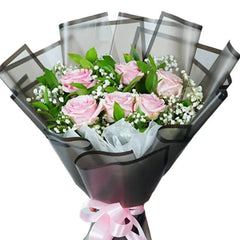 Wonder Pink Rose Bouquet