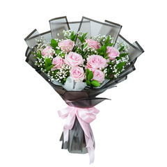 Wonder Pink Rose Bouquet