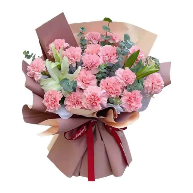 Buket Bunga Carnation Spesial Valentine