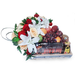 Hampers Buah dan Bunga - Shine Like Star