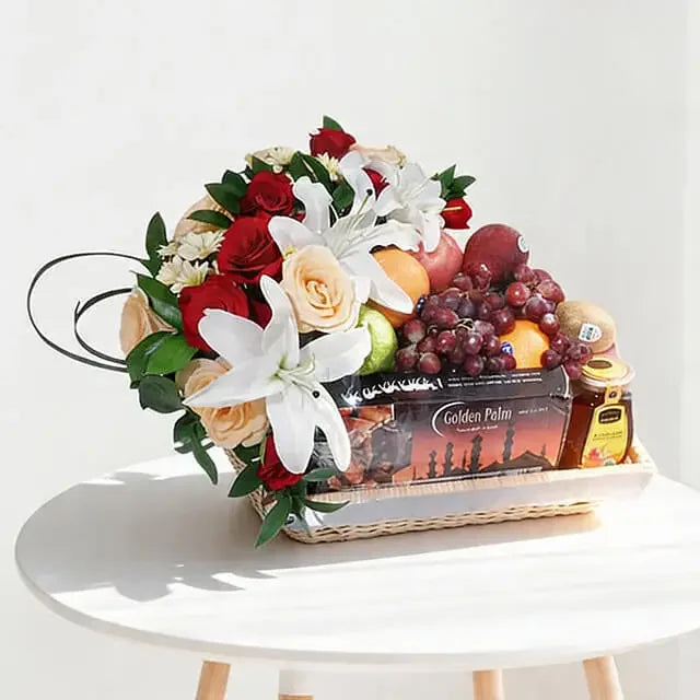 Hampers Buah dan Bunga - Shine Like Star