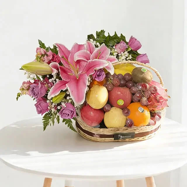 Hampers Buah dan Bunga - Wont Let Go