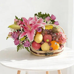 Hampers Buah dan Bunga - Wont Let Go