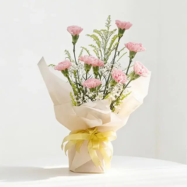 Spring Splendor - Carnation Arrangement