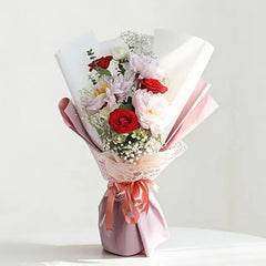 Bliss Peony Bouquet - Pilihan Terbaik