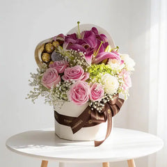 Love Blossoming Elegance