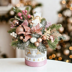 Christmas Box Series Winter Rosy Angel