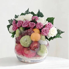 Hampers Buah dan Bungaa Harp