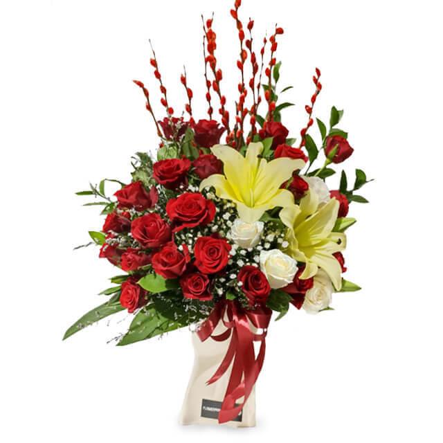 Flowers of Luck - Bunga Imlek