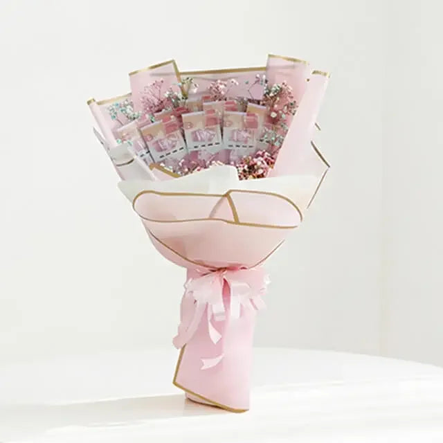 Money Bouquet (Max 10 Lembar Uang).
