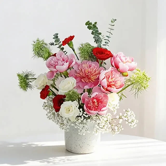 Serenity Bunga Peony Eksklusif