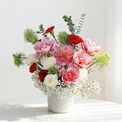 Serenity Bunga Peony Eksklusif