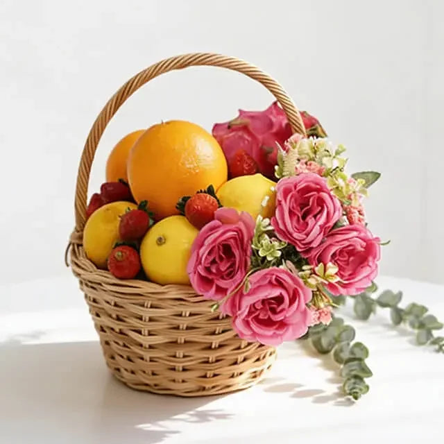Luxe Hampers Buah - Pilihan Tepat untuk Kado Kesehatan