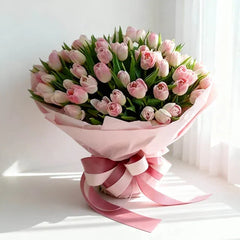 Tulips Garden Symphony