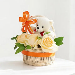 Rose Hug Teddy