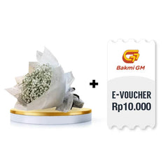 Breath Like A Baby with E voucher Bakmi GM Rp.10.000
