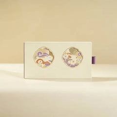 Mooncake Traditional Set of 2B (Sesame Egg & White Lotus)