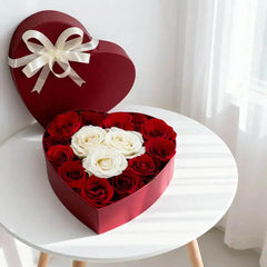 White Red Heart