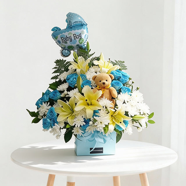 Newborn Blue Craze