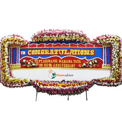 Bunga ucapan selamat online florist untuk perayaan anniversary