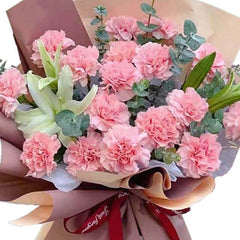 Buket Bunga - Carnation Charm