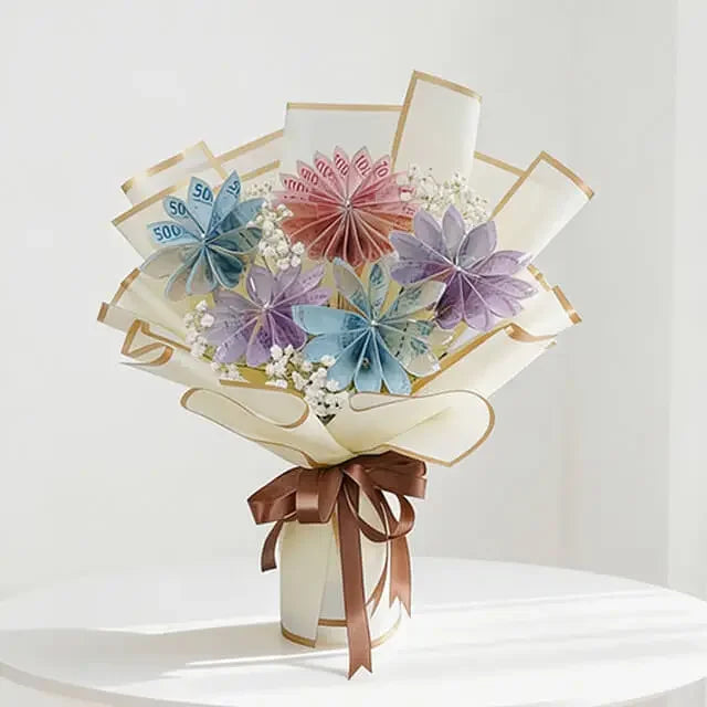 Cash Petals Money Bouquet