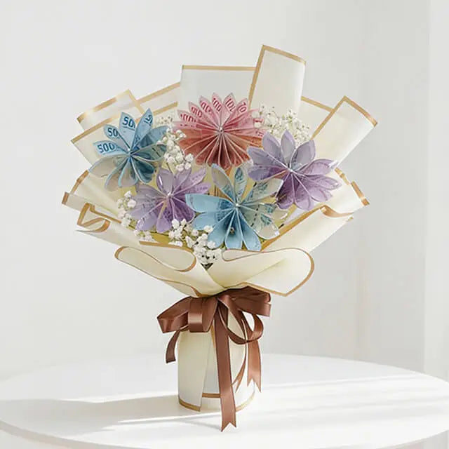Cash Petals Money Bouquet