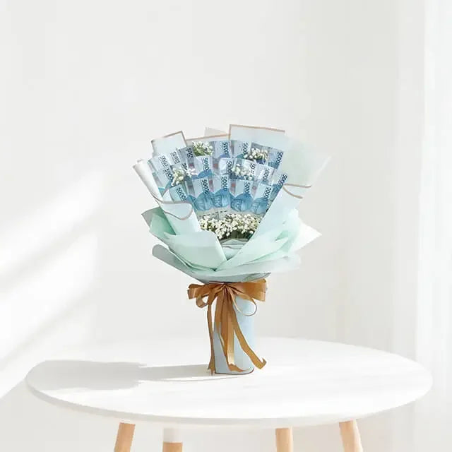 Roll Money Bouquet (Max 10 Lembar)