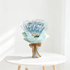 Roll Money Bouquet (Max 10 Lembar)