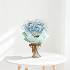 Roll Money Bouquet (Max 10 Lembar)