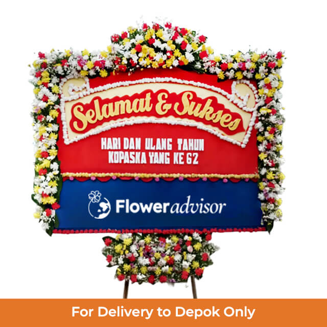 Papan Bunga Selamat Sukses Nirmala