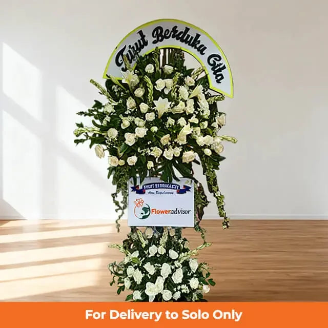 Standing Flower Duka - Sad Dignity