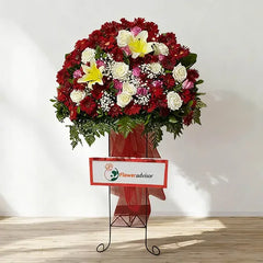 Standing Congratulations Partner!