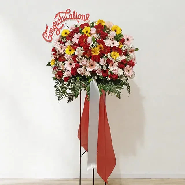 Red Parade Standing