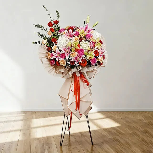 Standing Flower of Joyful Milestones