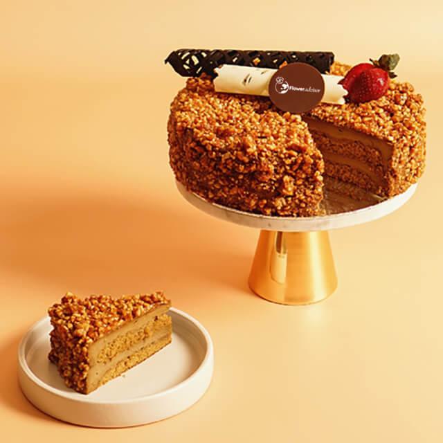 Mocca Nougat Bake