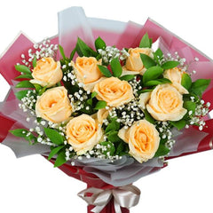 Wonder Sunset Peach Rose