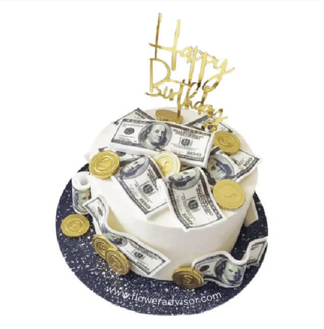 Dollar Cake - d.16
