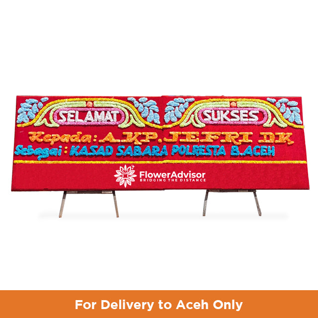 Bunga Papan Ucapan Selamat Berkah Abadi