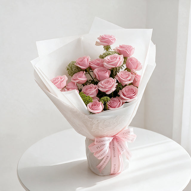 Rose in Frame