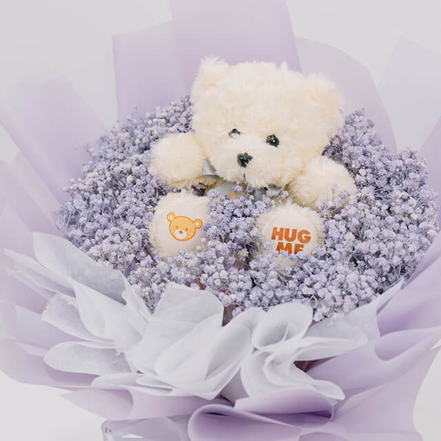 Lavender Baby Breath