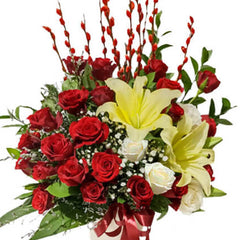 Flowers of Luck - Bunga Imlek