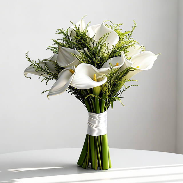 Lilies Flames