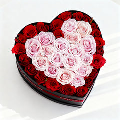 Heart Rose Enchanted