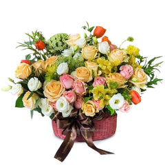 Mixed Flowers Color of Spring